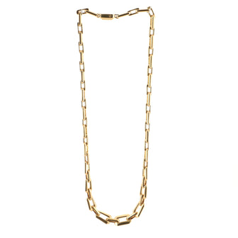 David Yurman Novella Chain Necklace 18K Yellow Gold