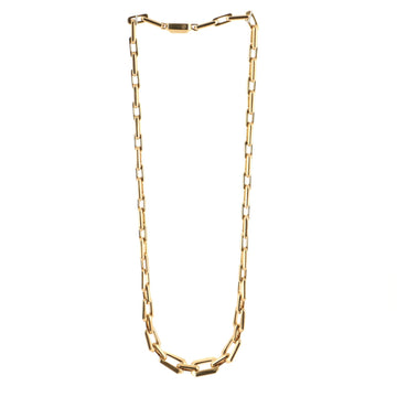 David Yurman Novella Chain Necklace 18K Yellow Gold
