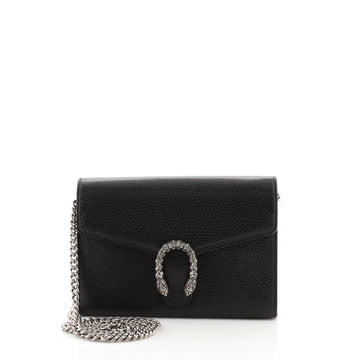 Gucci Dionysus Chain Wallet Leather with Embellished Detail Small