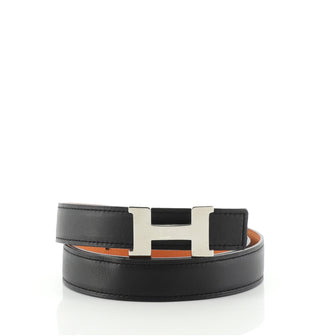 Hermes Constance Reversible Belt Leather Thin