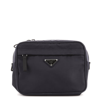Prada Montagna Belt Bag Tessuto Small
