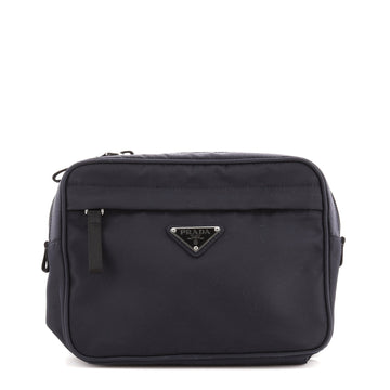 Prada Montagna Belt Bag Tessuto Small