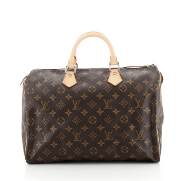 Louis Vuitton Speedy Handbag Monogram Canvas 35