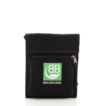 Balenciaga Explorer Strap Pouch Nylon Mini