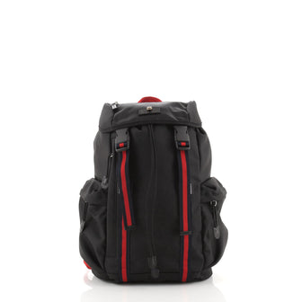 Gucci Techpack Backpack Brocade