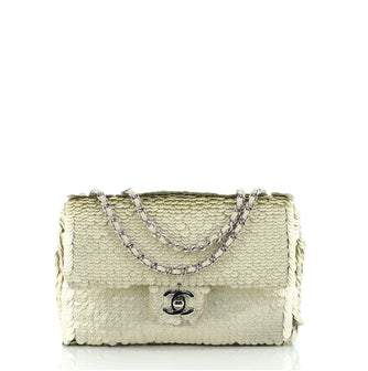 Chanel CC Flap Bag Paillettes Small