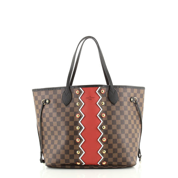 Louis Vuitton Neverfull NM Tote Limited Edition Damier Karakoram MM