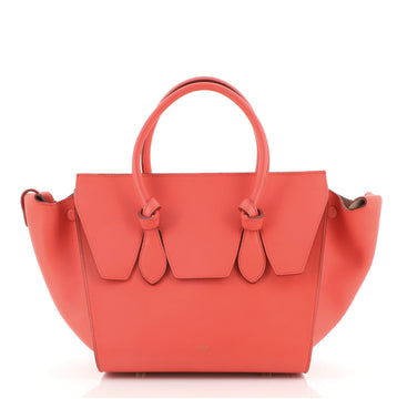 Celine Tie Knot Tote Smooth Leather Mini