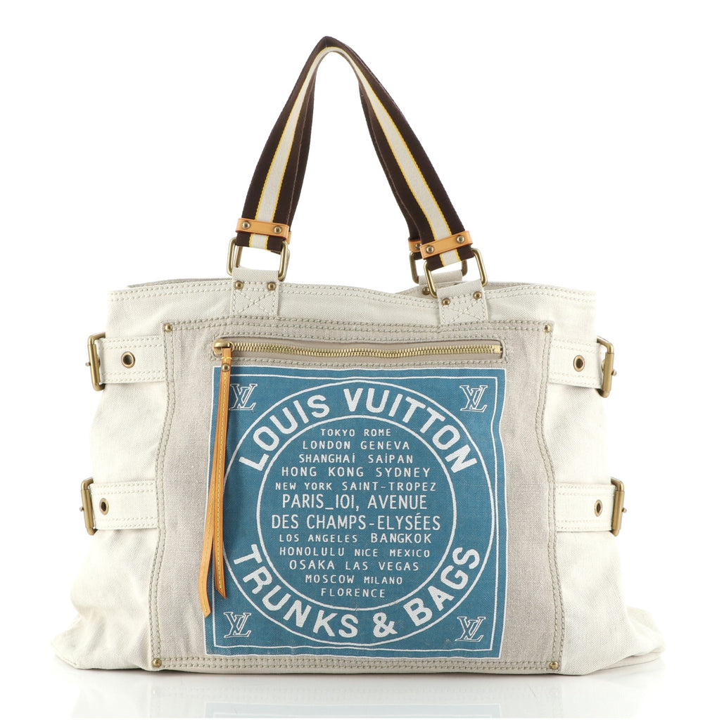 Louis Vuitton Globe Shopper Cabas GM - Neutrals Shoulder Bags