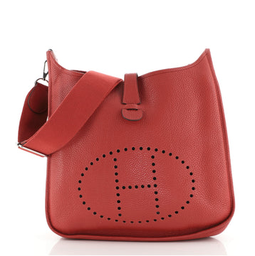 Hermes Evelyne Bag Gen III Clemence GM