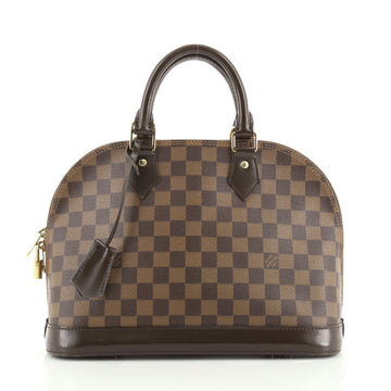 Louis Vuitton Alma Handbag Damier PM