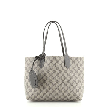 Gucci Reversible Tote GG Print Leather Small