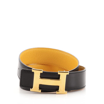 Hermes Constance Reversible Belt Leather Medium