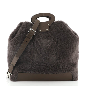 Louis Vuitton Haut Cabas Shearling