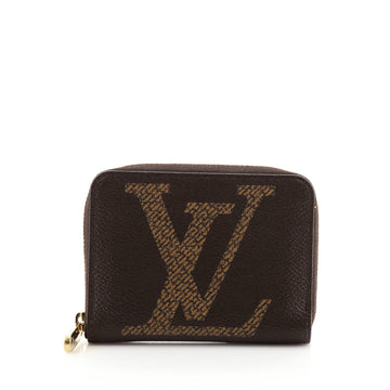 Louis Vuitton Zippy Coin Purse Limited Edition Reverse Monogram Giant