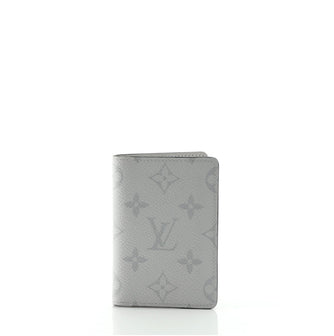 Louis Vuitton Pocket Organizer Monogram Taigarama