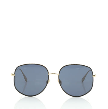 Christian Dior DiorByDior 2 Round Sunglasses Metal