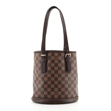 Louis Vuitton Marais Bucket Bag Damier