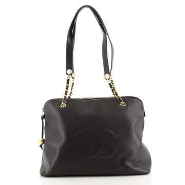 Chanel Vintage Timeless Zip Tote Caviar Medium