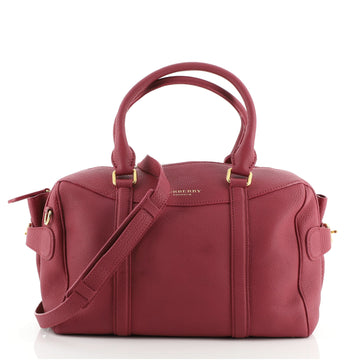 Burberry Bee Bag Leather Medium