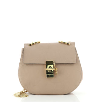 Chloe Drew Crossbody Bag Leather Small