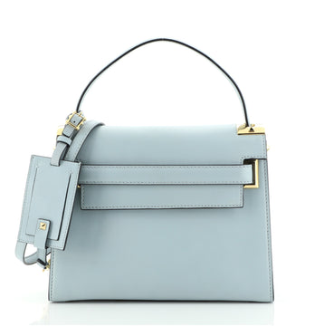 Valentino My Rockstud Satchel Leather Small
