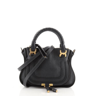Chloe Marcie Satchel Leather Baby