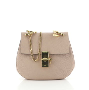 Chloe Drew Crossbody Bag Leather Small