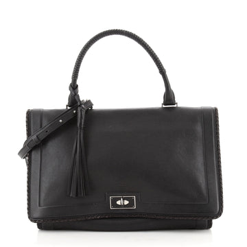 Givenchy Shark Convertible Satchel Leather Medium