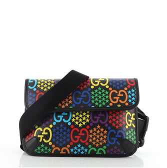 Gucci Belt Bag Psychedelic Print GG Coated Canvas