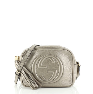 Gucci Soho Disco Crossbody Bag Leather Small