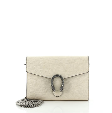 Gucci Dionysus Chain Wallet Leather with Embellished Detail Small