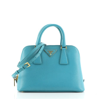 Prada Promenade Bag Saffiano Leather Small