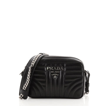 Prada Camera Bag Diagramme Quilted Leather Mini