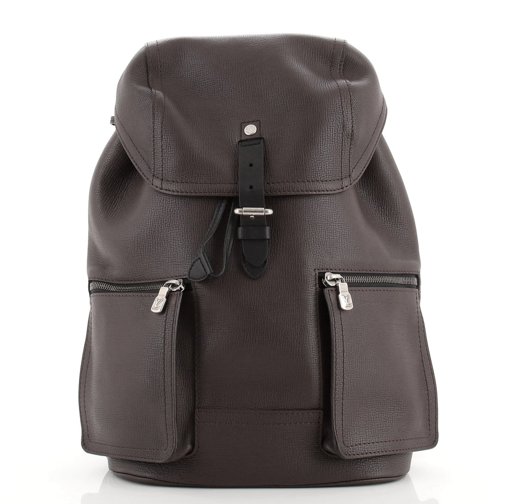 Louis Vuitton Canyon Backpack Utah Leather 71806