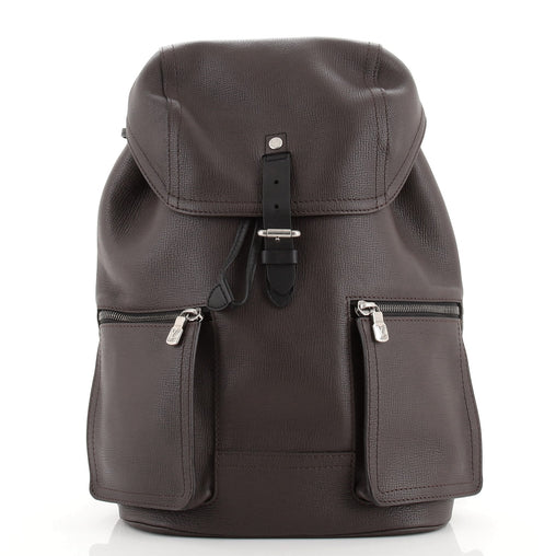 Louis Vuitton Canyon Backpack Utah Leather 71806