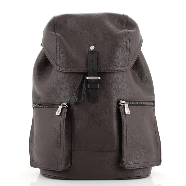 Louis Vuitton Canyon Backpack Utah Leather 71806