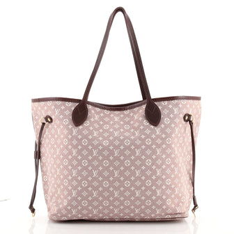 Louis Vuitton Neverfull Tote Monogram Idylle MM