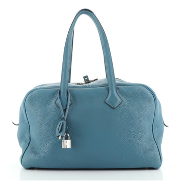Hermes Victoria II Bag Clemence 35