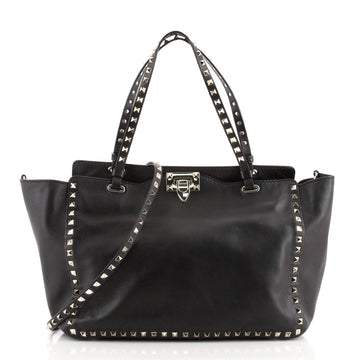 Valentino Rockstud Tote Soft Leather Medium