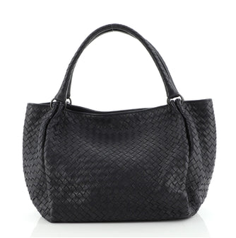 Bottega Veneta Parachute Bag Intrecciato Nappa Medium