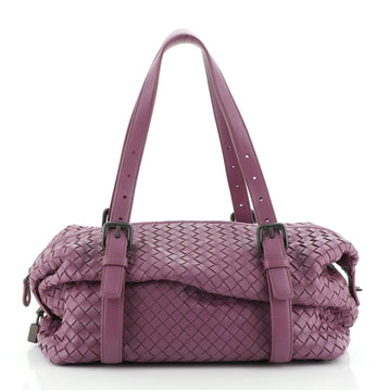 Bottega Veneta Montaigne Shoulder Bag Intrecciato Nappa Medium