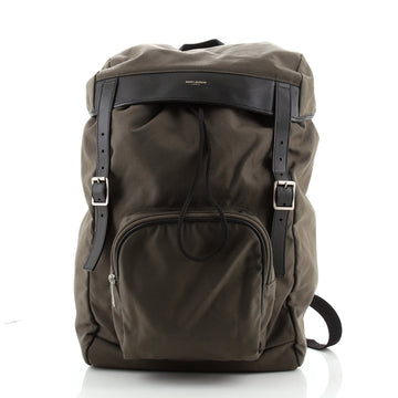 Saint Laurent Hunting Backpack Nylon