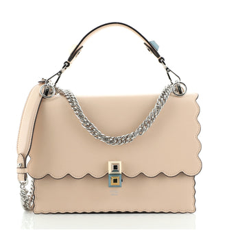 Fendi Kan I Bag Leather Medium