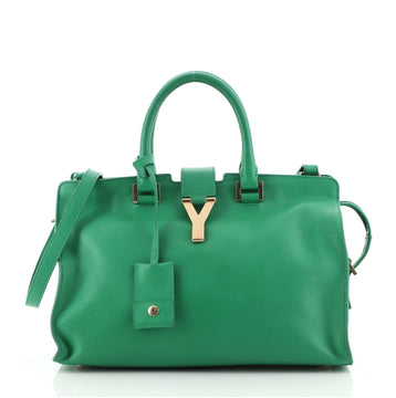 Saint Laurent Classic Y Cabas Leather Small