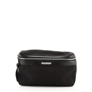 Saint Laurent City Belt Bag Canvas