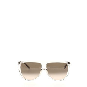Celine Thin Shadow Oversized Sunglasses Acetate