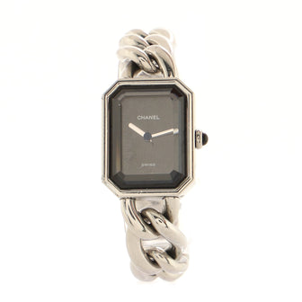 Chanel Premiere Chain Quartz Watch Stainless Steel 20