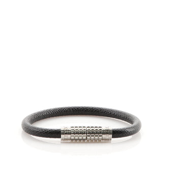Louis Vuitton Digit Bracelet Taiga Leather