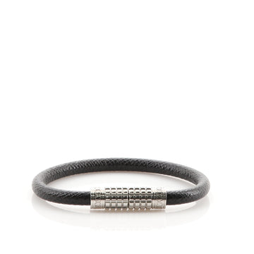 Louis Vuitton Digit Bracelet Taiga Leather